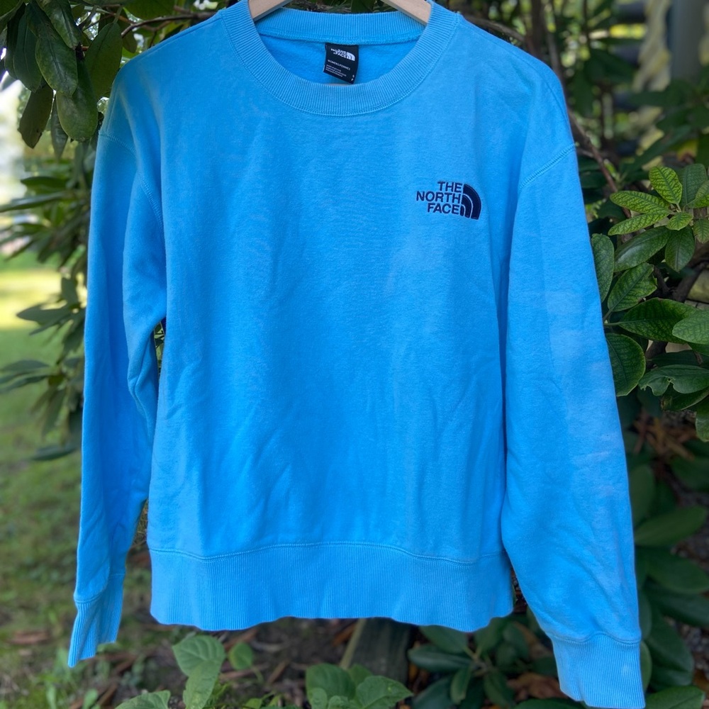 North Face sweatshirt